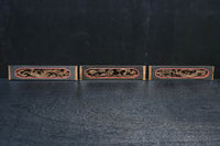 立体感のある彫刻が見栄えのする彫刻飾り DC8257abc 在庫(a:1 b:1 c:1)個