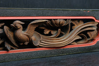 立体感のある彫刻が見栄えのする彫刻飾り DC8257abc 在庫(a:1 b:1 c:1)個