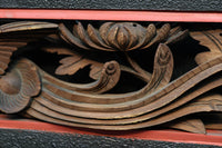 立体感のある彫刻が見栄えのする彫刻飾り DC8257abc 在庫(a:1 b:1 c:1)個