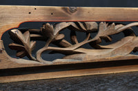 立体感のある彫刻が見栄えのする彫刻飾り DC8257abc 在庫(a:1 b:1 c:1)個