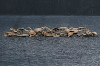 稀少!!可愛らしい波兎(なみうさぎ)の彫刻飾り DC8260a