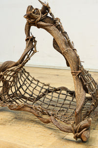 自然美を感じる古木のオブジェ DC8276