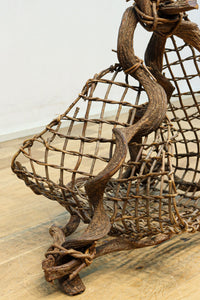 自然美を感じる古木のオブジェ DC8276