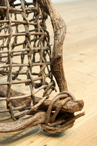 自然美を感じる古木のオブジェ DC8276