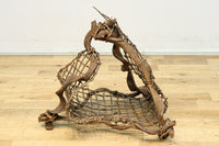 自然美を感じる古木のオブジェ DC8276