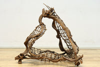 自然美を感じる古木のオブジェ DC8276