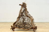 自然美を感じる古木のオブジェ DC8276