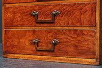 杢目の美しい味わいある針箱 DC8279