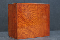 杢目の美しい味わいある針箱 DC8279