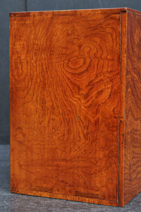 杢目の美しい味わいある針箱 DC8279