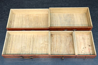 杢目の美しい味わいある針箱 DC8279