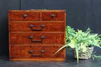 杢目の美しい味わいある針箱 DC8279