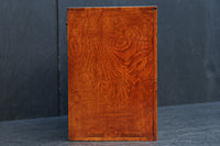 杢目の美しい味わいある針箱 DC8279