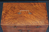 杢目の美しい味わいある針箱 DC8279