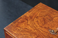 杢目の美しい味わいある針箱 DC8279