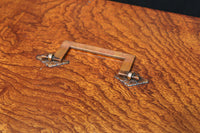 杢目の美しい味わいある針箱 DC8279