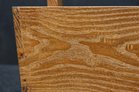 穏やかな杢目模様の持ち手付き炭入れ DC8289