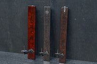 時代を重ねた趣きある壁掛けろうそく立て DC8303abc 在庫(a:1 b:1 c:1)本