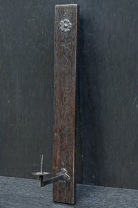 時代を重ねた趣きある壁掛けろうそく立て DC8303abc 在庫(a:1 b:1 c:1)本