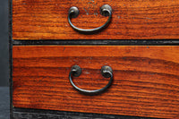 前面ツートンカラーでレトロ感溢れる針箱 DC8304