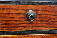 前面ツートンカラーでレトロ感溢れる針箱 DC8304