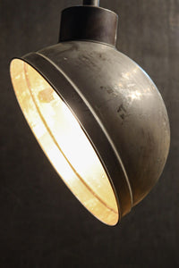 特大サイズ!! 真鍮の鈍い輝きが味わいを深める特大ブラケット DC8306