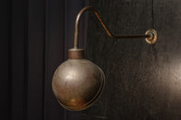 特大サイズ!! 真鍮の鈍い輝きが味わいを深める特大ブラケット DC8306