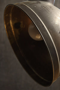 特大サイズ!! 真鍮の鈍い輝きが味わいを深める特大ブラケット DC8306