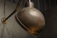 特大サイズ!! 真鍮の鈍い輝きが味わいを深める特大ブラケット DC8306