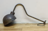 特大サイズ!! 真鍮の鈍い輝きが味わいを深める特大ブラケット DC8306