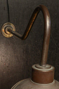 特大サイズ!! 真鍮の鈍い輝きが味わいを深める特大ブラケット DC8306