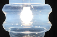 穏やかな雰囲気のクリアガラスの電笠 DC8307