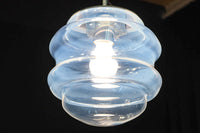 穏やかな雰囲気のクリアガラスの電笠 DC8307