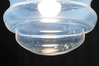 穏やかな雰囲気のクリアガラスの電笠 DC8307