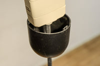 穏やかな雰囲気のクリアガラスの電笠 DC8307