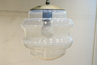 穏やかな雰囲気のクリアガラスの電笠 DC8307