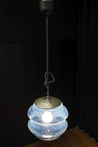 穏やかな雰囲気のクリアガラスの電笠 DC8307