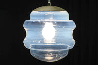 穏やかな雰囲気のクリアガラスの電笠 DC8307