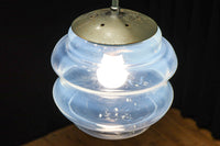 穏やかな雰囲気のクリアガラスの電笠 DC8307