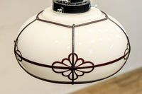 菊菱装飾を施した気品ある電笠 DC8315 在庫2個