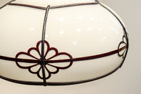 菊菱装飾を施した気品ある電笠 DC8315 在庫2個