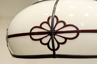 菊菱装飾を施した気品ある電笠 DC8315 在庫2個