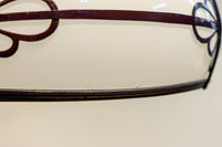 菊菱装飾を施した気品ある電笠 DC8315 在庫2個