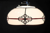 菊菱装飾を施した気品ある電笠 DC8315 在庫2個