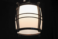 木製フレームの温かみある電笠 DC8320