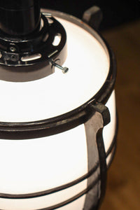 木製フレームの温かみある電笠 DC8320