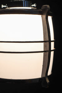 木製フレームの温かみある電笠 DC8320