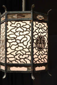 Ceiling-mounted hanging lantern DC8328