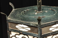 Ceiling-mounted hanging lantern DC8328