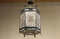 Ceiling-mounted hanging lantern DC8328